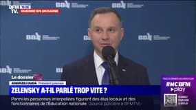 Missile: pour le président polonais, "c'est probablement un accident malheureux"