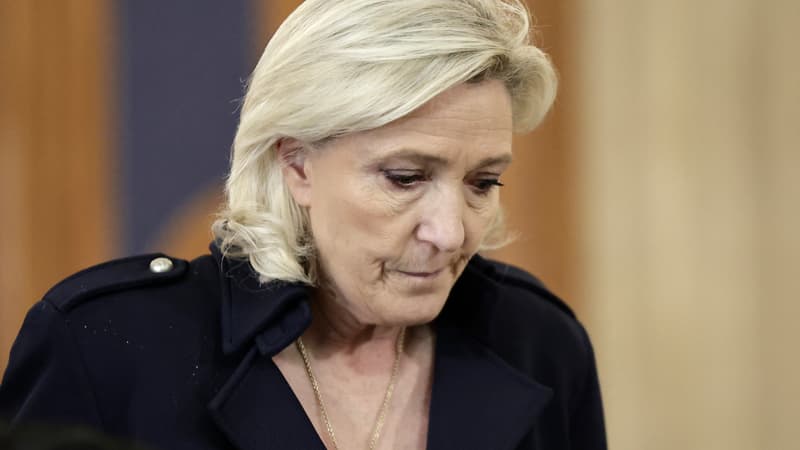 Procès des assistants parlementaires FN: Marine Le Pen plaide la "bonne foi" devant la cour d'appel