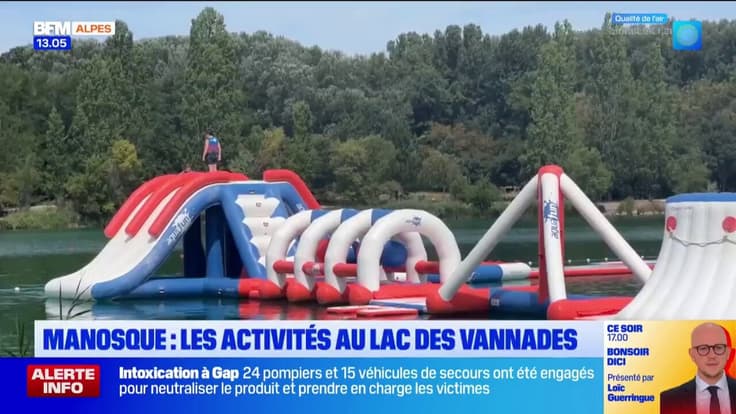 Manosque :  O'Vannades, le plein d'activités pour l'été