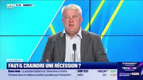 Le coach : Faut-il craindre une récession ? - 16/09