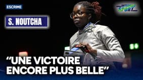 Escrime : "Une revanche qui rend la victoire encore plus belle" confie Sarah Noutcha, championne du monde de sabre par équipe