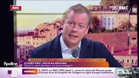 Nicolas Meihlan : "Cela coute 3 à 4 fois moins cher de faire le plein d'une voiture électrique que faire le plein d'essence"