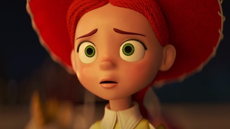 Le personnage de Jessie dans "Toy Story 4"