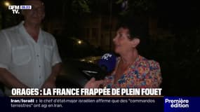 Les images impressionnantes des orages qui ont fait au moins deux morts, dont un enfant de 12 ans