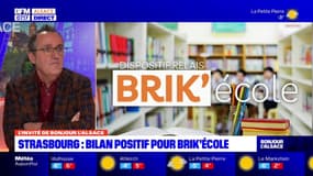 Strasbourg: Brik'école permet d'aider les élèves face à la phobie scolaire