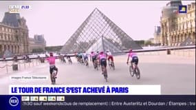 Le Tour de France s'est achevé ce dimanche à Paris sur les Champs-Élysées