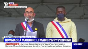 "Une belle vie s'ouvrait devant Marjorie": le maire d'Ivry-sur-Seine lui rend hommage