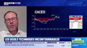 Alerte traders : les seuils techniques incontournables sur les marchés et les valeurs - 26/01