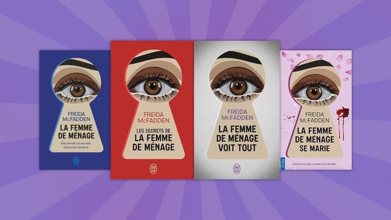 La saga la femme de ménage est disponible sur cette boutique, suspense au rendez-vous !