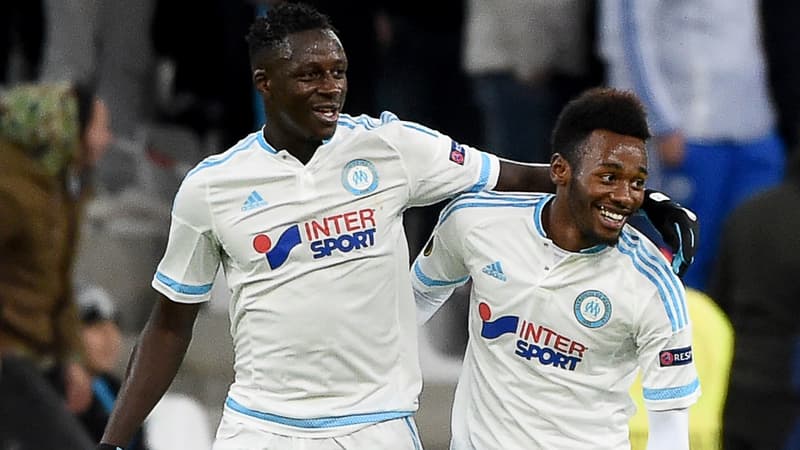 Benjamin Mendy et Georges-Kévin Nkoudou