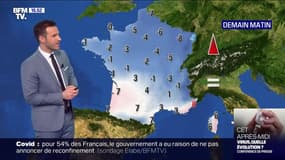 La météo pour ce vendredi 12 février 2021