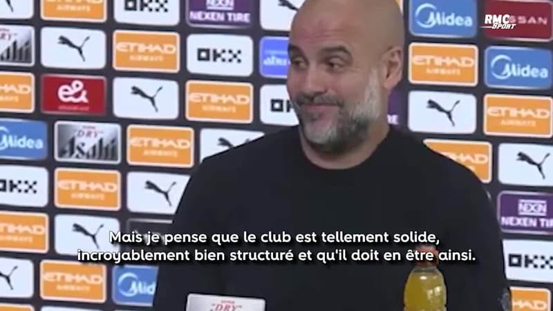 Man City : "Une partie de moi s'en va", le départ de Begiristain peut-il pousser Guardiola à partir ?