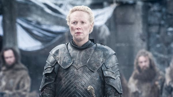 Gwendoline Christie dans Game of Thrones