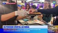 Sirha Lyon 2025: du poisson végétal proposé lors du salon