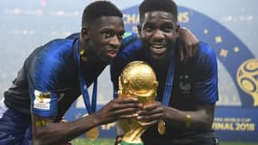 Dembélé et Umtiti