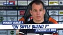Lorient 0-1 Brest: "Quand on siffle penalty ?" le sentiment d'injustice de Le Bris