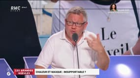 Gilles Raveaud : "Il faut arrêter de mettre la climatisation ! Ça réchauffe l'air extérieur et ce n'est pas bon pour la planète !"