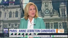 "Je ne viens pas du sérail politique", revendique Anne Lebreton, candidate à l'investiture LaREM à Paris