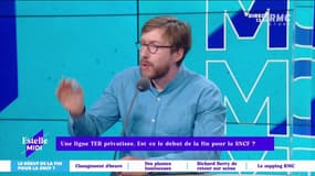 "Il va y avoir des investissements qui vont être fait : plus de lignes, plus de wagons, plus de services, tout ça sans augmenter les prix, j'attends de voir", précise Pierre Rondeau.