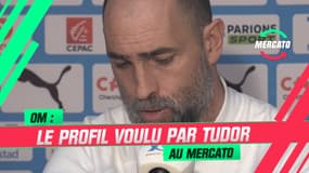 OM : Le profil offensif qu'attend Tudor au mercato