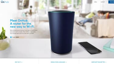 OnHub permet de gérer son wiFi.