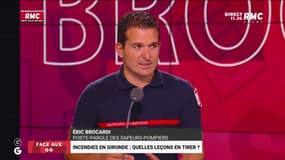 Eric Brocardi : "Il faut entretenir les canadairs ! Est-ce que vous allez monter dans un avion qui n'est pas entretenu ?"