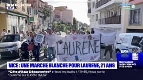 Nice: une marche blanche organisée pour Laurène, morte fauchée par un fourgon