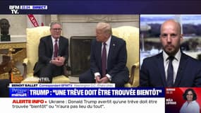 Donald Trump va recevoir Volodymyr Zelensky à la Maison-Blanche demain à 17 heures