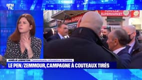Le Pen/Zemmour: campagne à couteaux tirés - 29/01