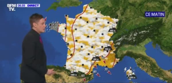 La météo de ce samedi matin La météo de ce samedi matin