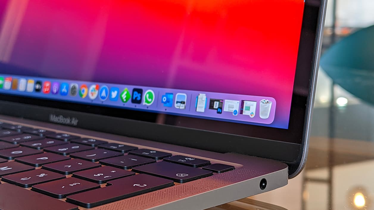 Le MacBook Air avec processeur Apple