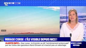 Comment se fait-il que l'on puisse voir la Corse depuis Nice? BFMTV répond à vos questions