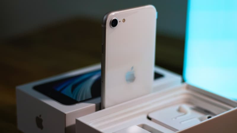 iPhone SE 2022 : remise de folie sur le smartphone Apple, craquez aujourd'hui