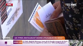Les titres-restaurant moins utilisables en 2024 ?