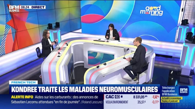 Kondree s'attaque au "stress oxydant"