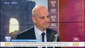 "Une très belle histoire." Jean-Michel Blanquer félicite les 4 élèves qui ont sauvé leur prof d'EPS victime d'un malaise cardiaque à Antibes