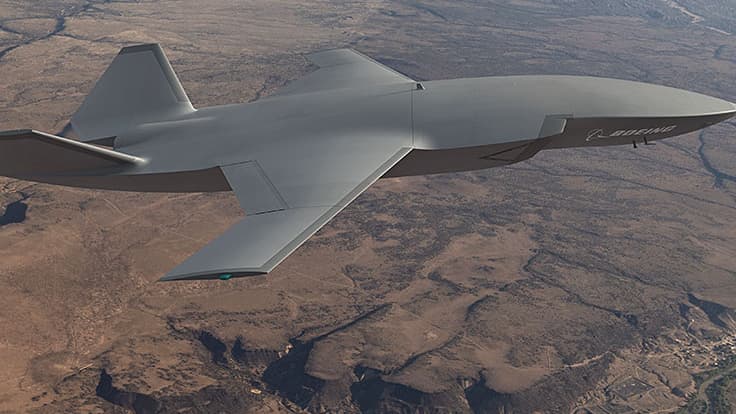 Boeing dévoile un avion de combat futuriste sans pilote