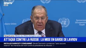Survol de drones: Sergueï Lavrov se défend et assure que toute attaque contre la Russie entraînerait "une réponse résolue"  