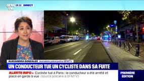 Un conducteur tue un cycliste dans sa fuite