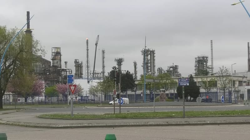 C'est dur: le choc à Port-Jérôme-sur-Seine après l'annonce de suppressions d'emplois à ExxonMobil