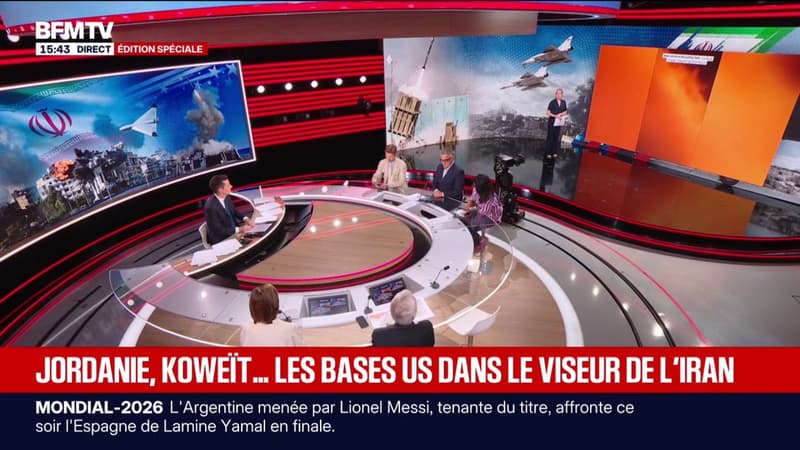 LES ECLAIREURS - Les bases américaines au Moyen-Orient à nouveau ciblées par l'Iran
