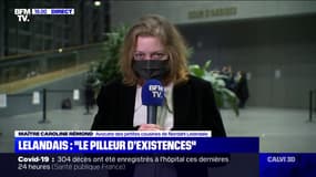 Procès Lelandais: selon Me Caroline Rémond, avocate des petites cousines de Nordahl Lelandais,"ces petites filles ne vont pas bien"