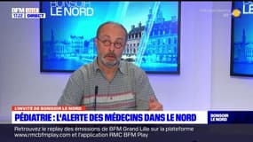 "C'est de pire en pire": les services de pédiatrie en tension dans les Hauts-de-France