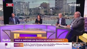 C'est votre avis : Faut-il imposer un quota de non-résidents ? - 23/09