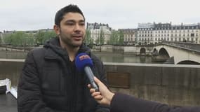 Saïd Bouarram, le fils du Marocain jeté à la Seine.