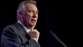 François Bayrou le 25 septembre 2016 à Guidel, en Bretagne.