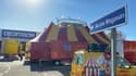 Le cirque Muller est installé depuis une semaine sur le parking de l'enseigne Décathlon à La Garde.