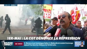Président Magnien ! : 1er mai, la CGT dénonce la répression – 02/05