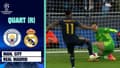 Manchester City - Real Madrid : Rodrygo met le Real Madrid devant après seulement 12 minutes (0-1)