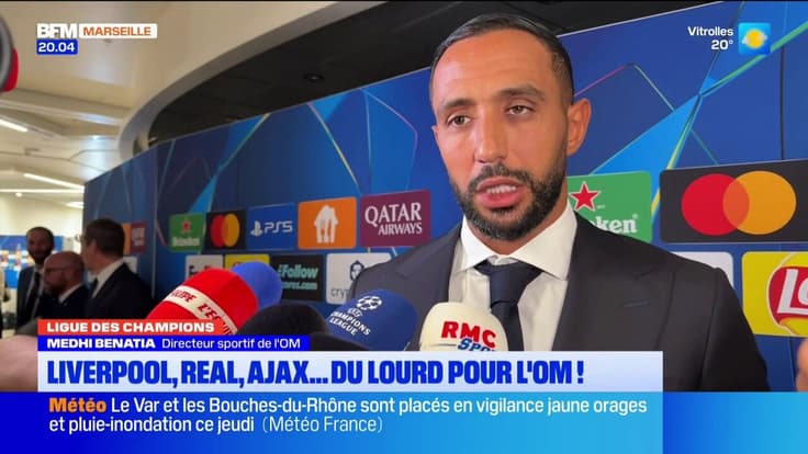 Liverpool, Real Madrid, Ajax ... du lourd pour l'OM en LDC !